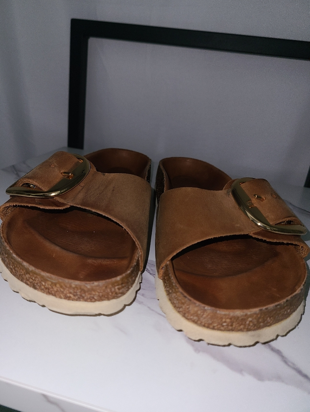 birkenstock madrid big buckle sandals Size 38 - Picture 5 of 9